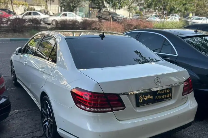 بنز،  کلاس E