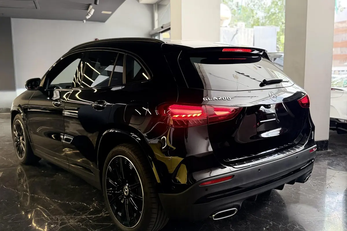 بنز  کلاس GLA