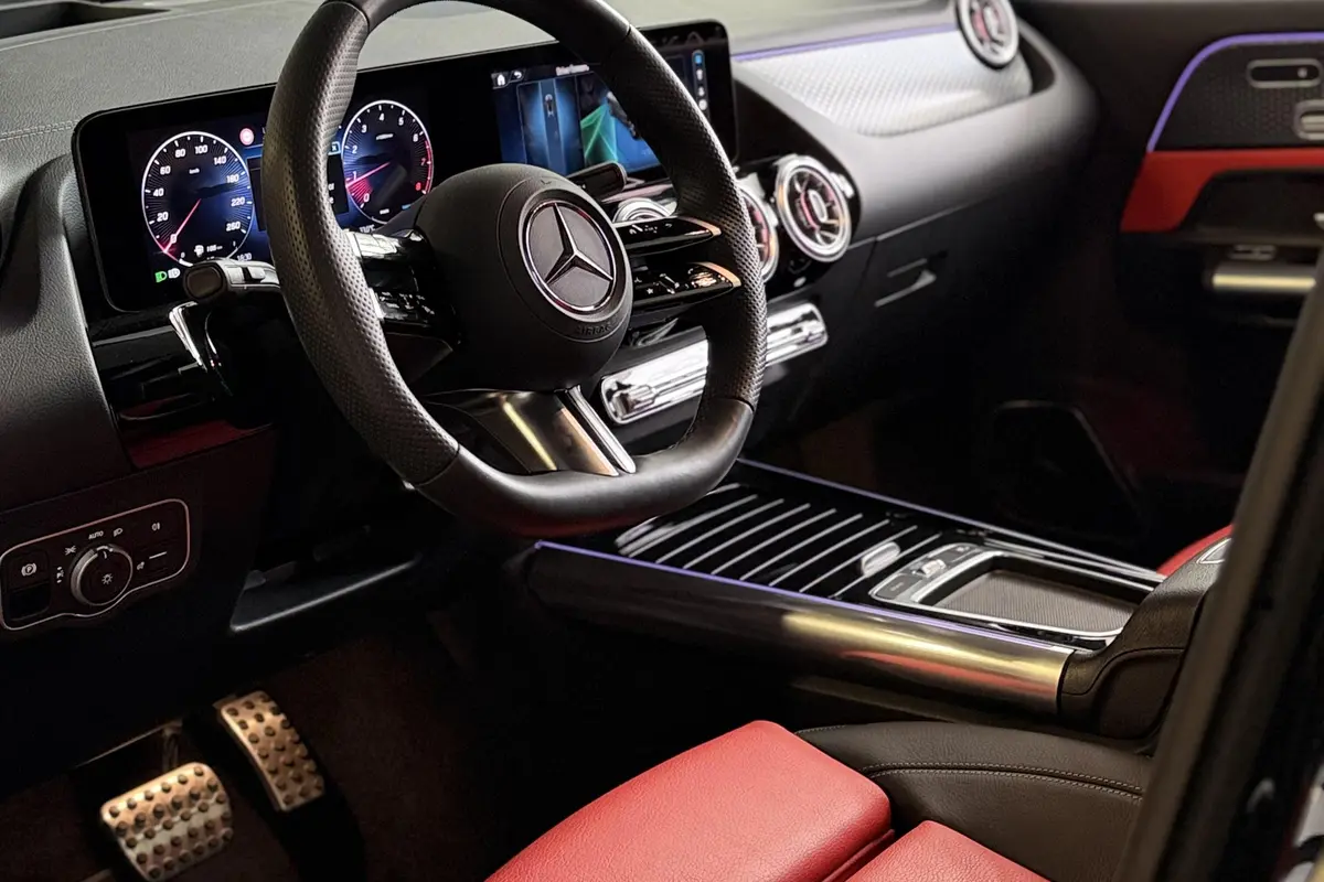 بنز  کلاس GLA
