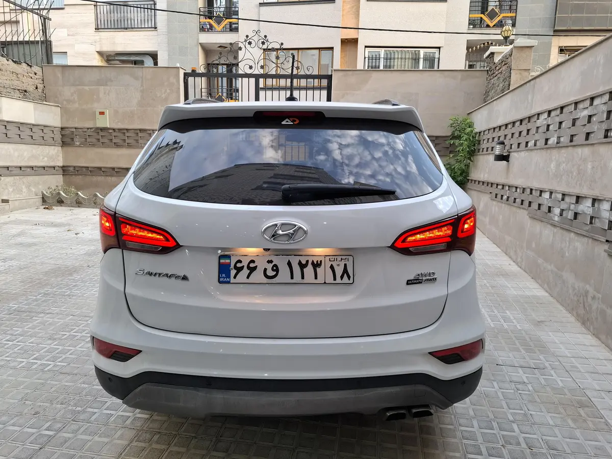 هیوندای،  سانتافه