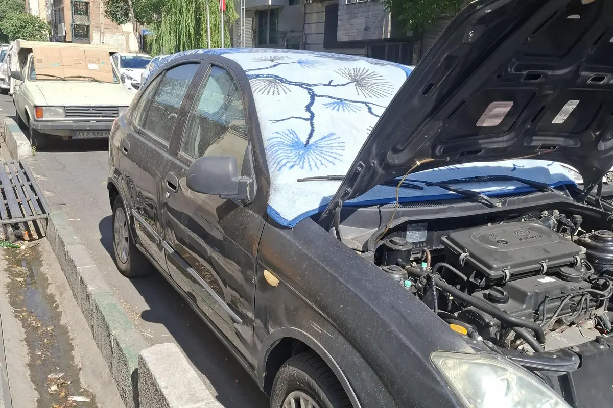 تیبا  هاچ بک