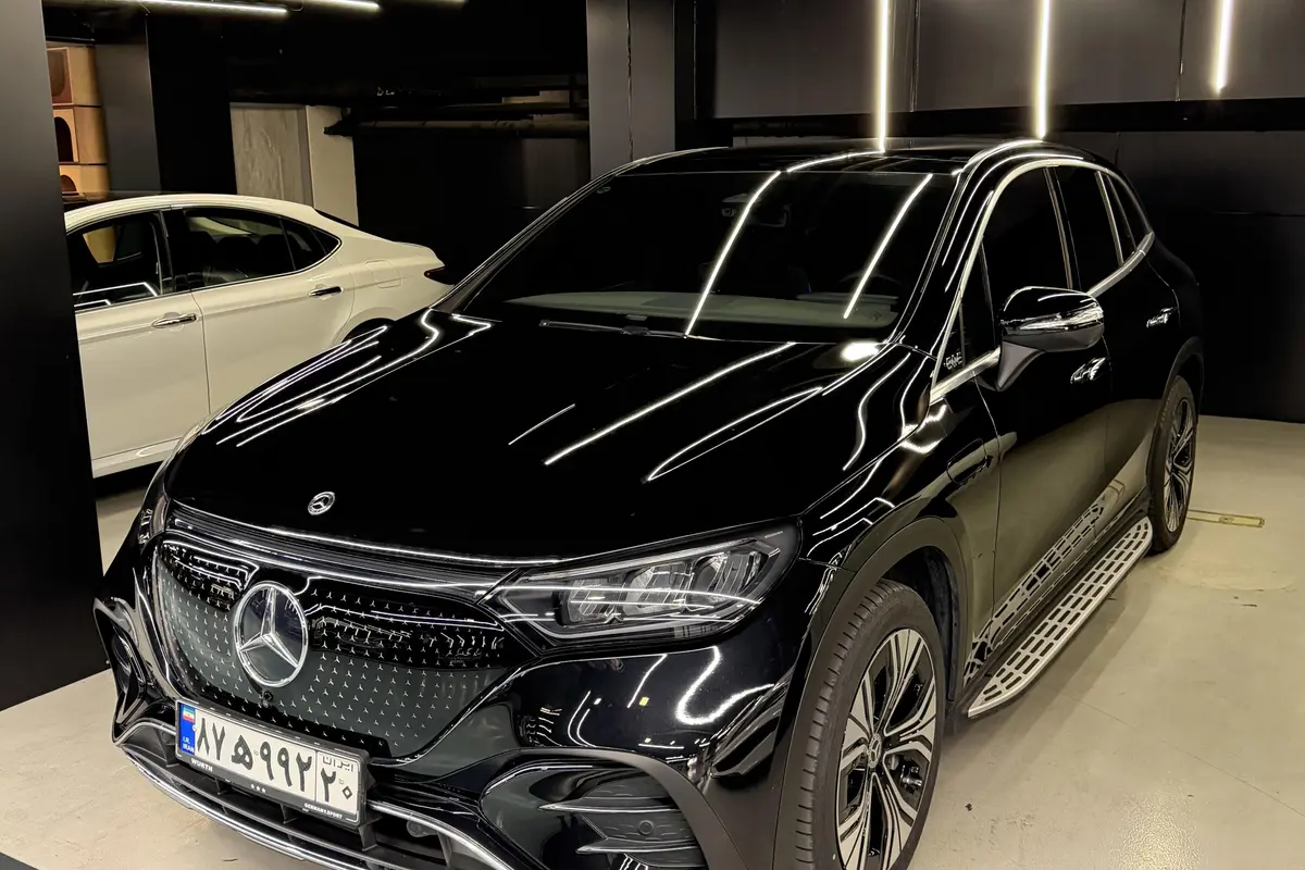 بنز،  EQE SUV
