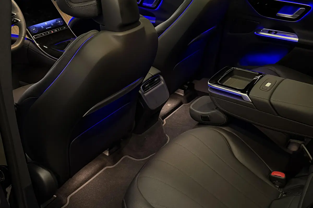 بنز،  EQE SUV
