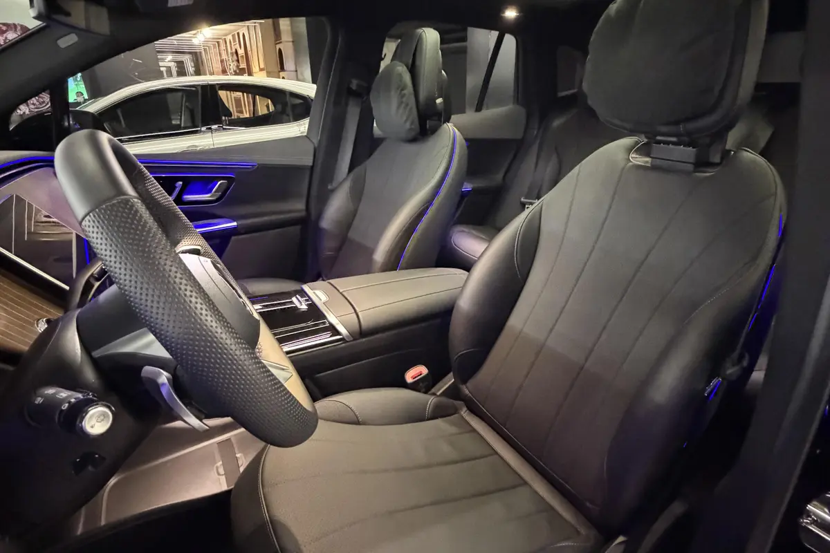 بنز،  EQE SUV