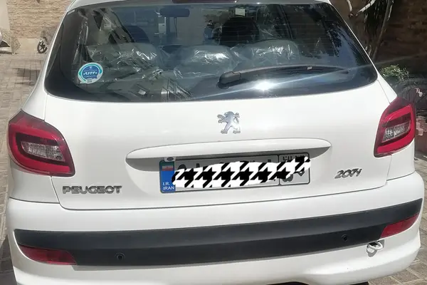 پژو، 207