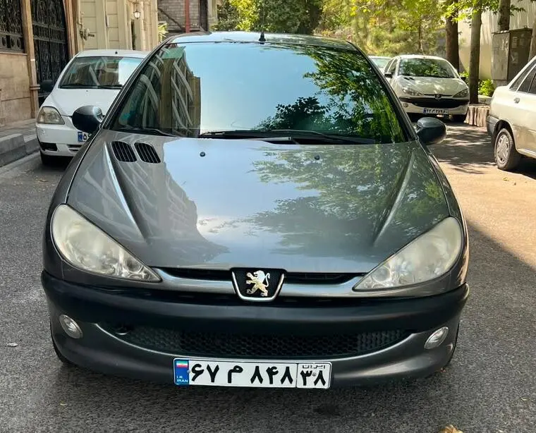 پژو،  206 SD