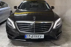 بنز، کلاس S