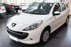حواله پژو، 207