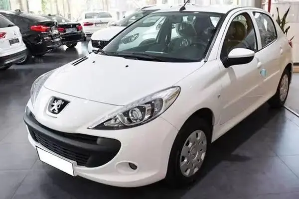 حواله پژو  207