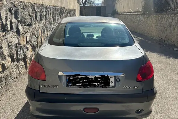 پژو، 206 SD