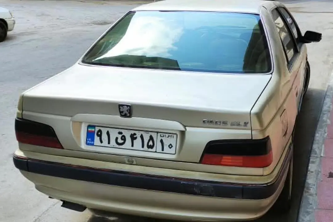 پژو،  پارس