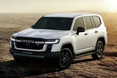 تویوتا، لندکروز چهار در