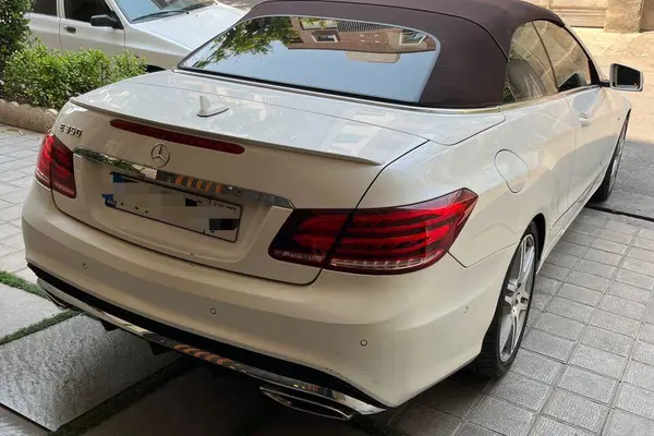 بنز، کلاس E کروک