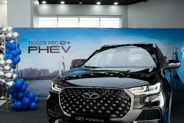فونیکس  تیگو 8 پرو هیبرید (F8 PRO PHEV)