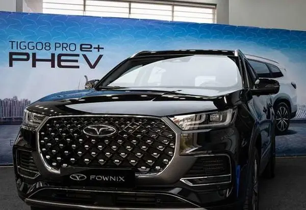 فونیکس  تیگو 8 پرو هیبرید (F8 PRO PHEV)