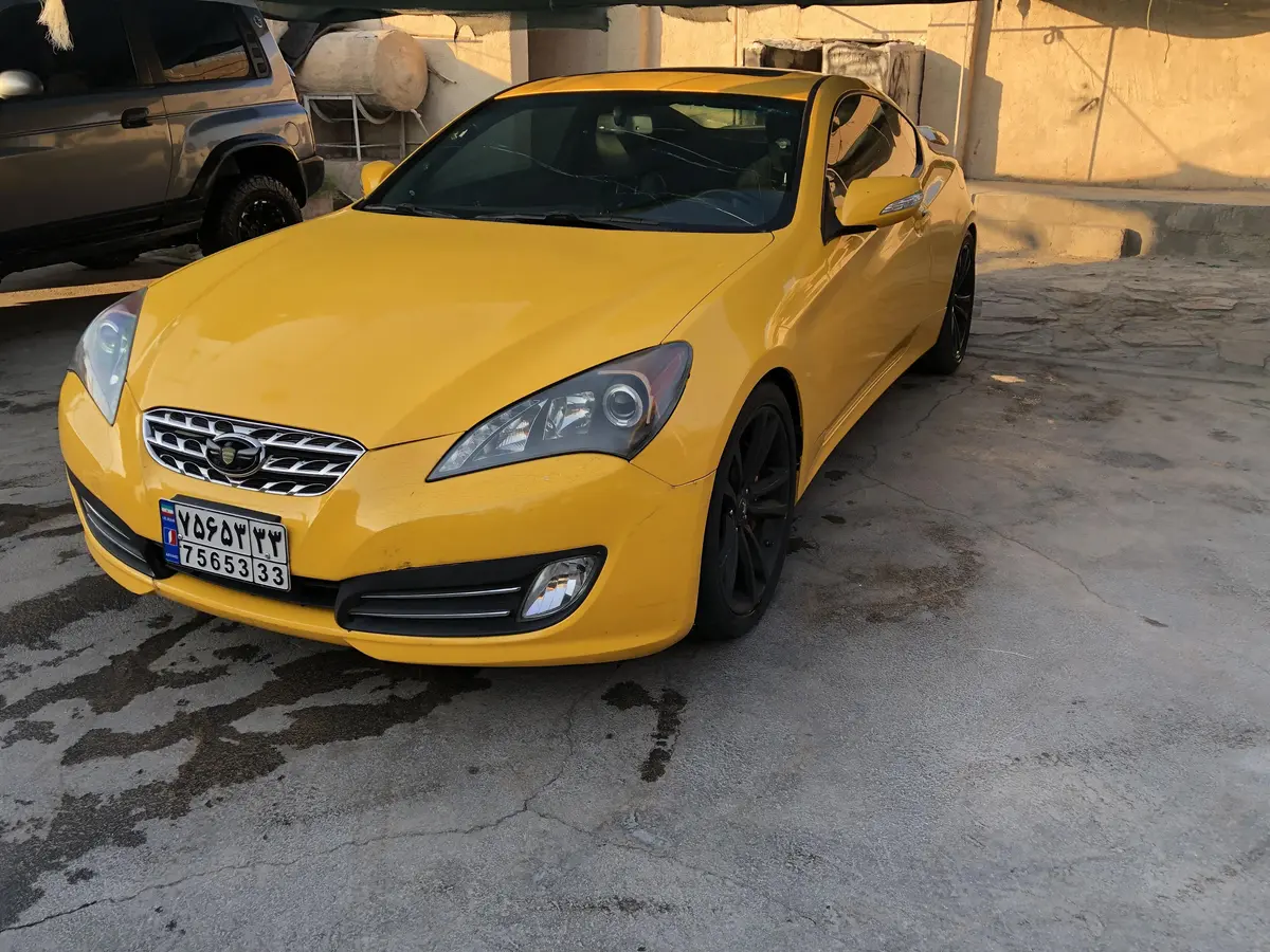 هیوندای،  جنسیس کوپه