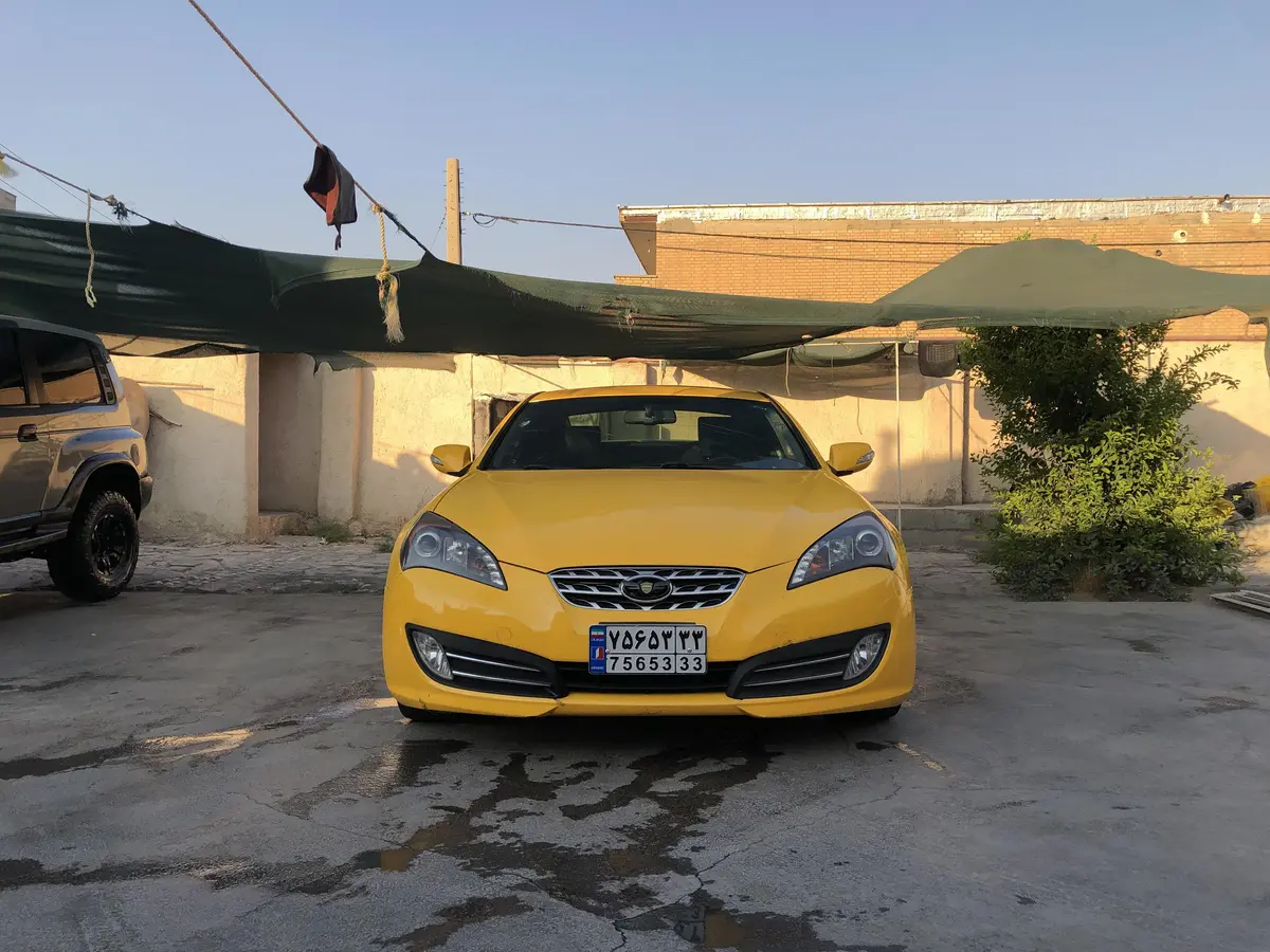 هیوندای،  جنسیس کوپه