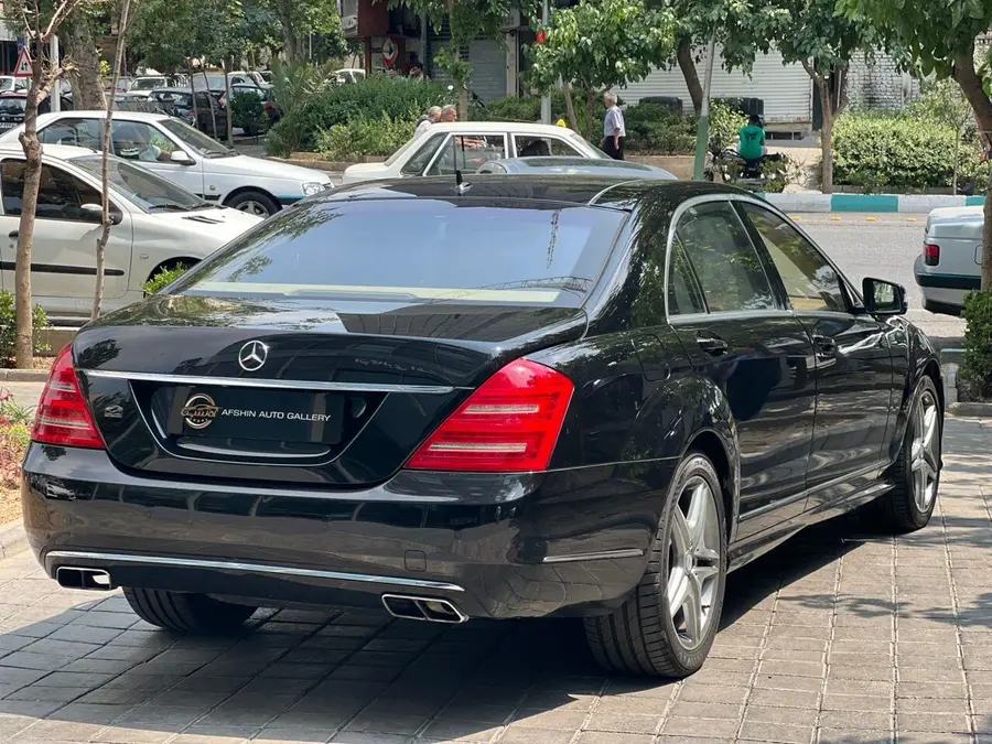 بنز، کلاس S