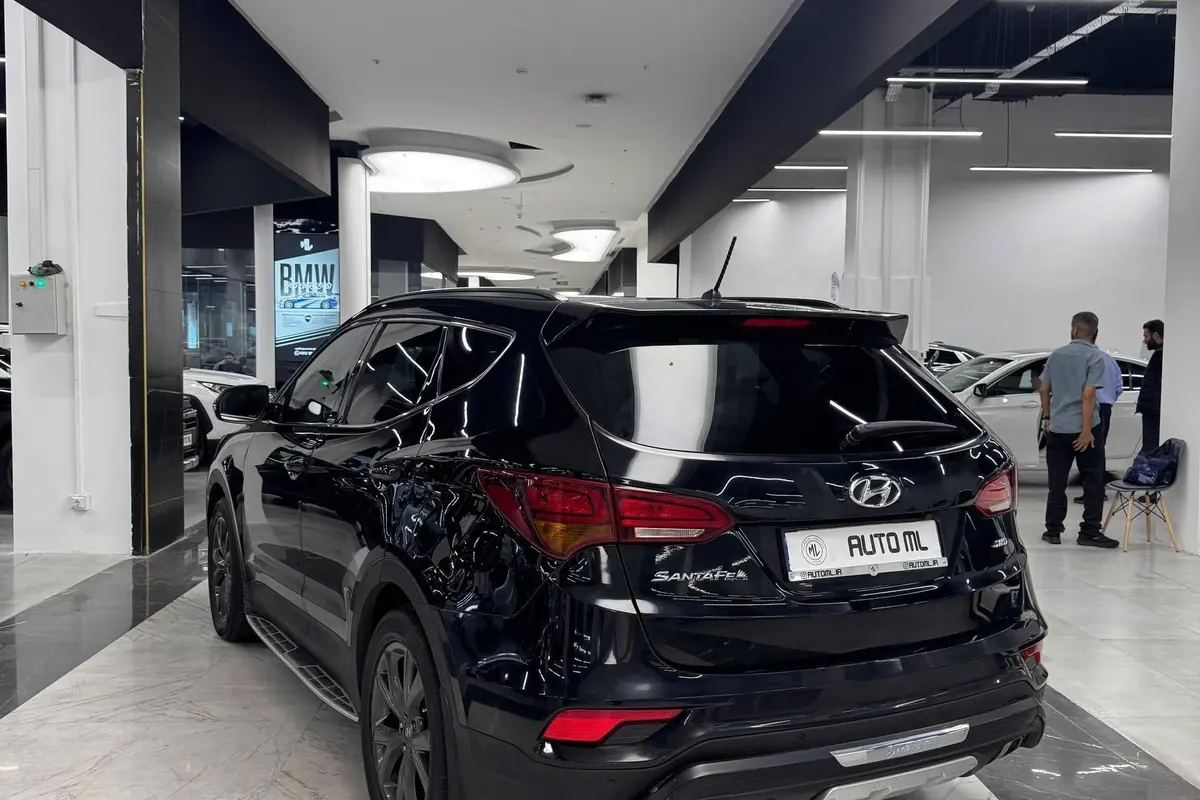 هیوندای،  سانتافه