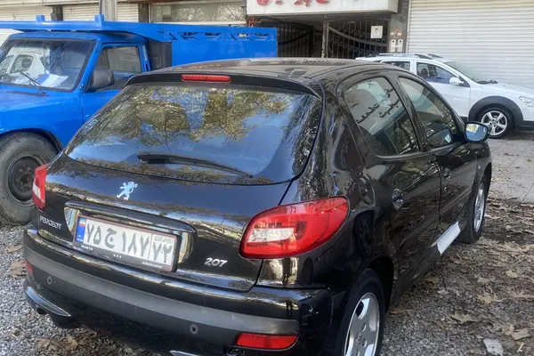 پژو، 207