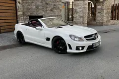 بنز، کلاس SL