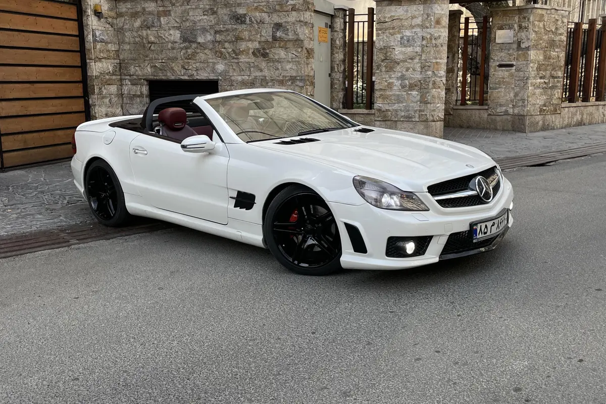 بنز،  کلاس SL