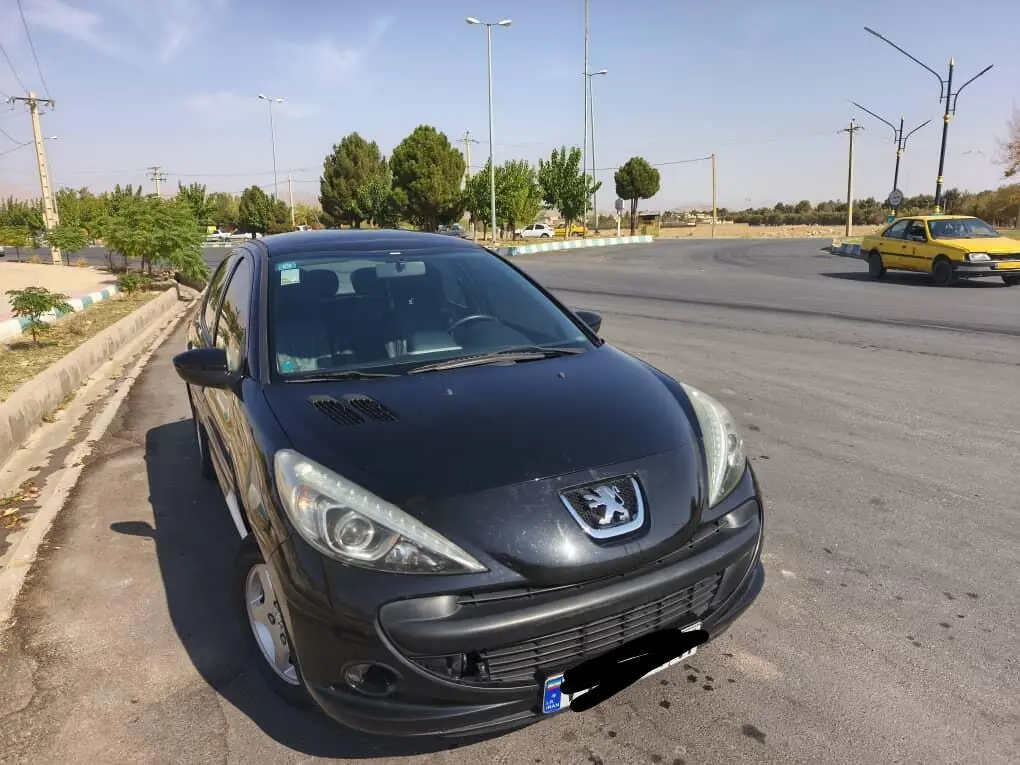 پژو،  207