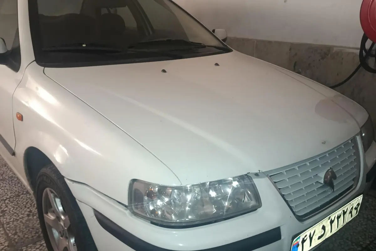 سمند،  LX