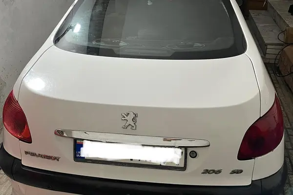 پژو، 206 SD