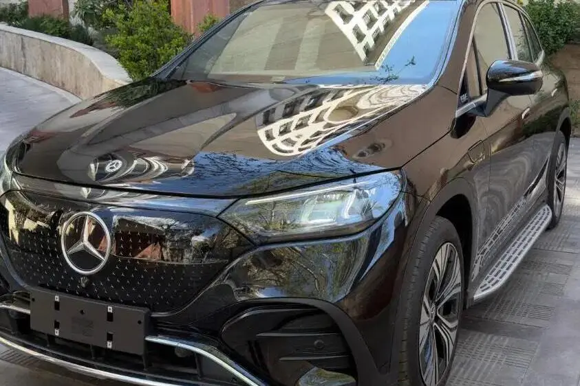 بنز،  EQE SUV