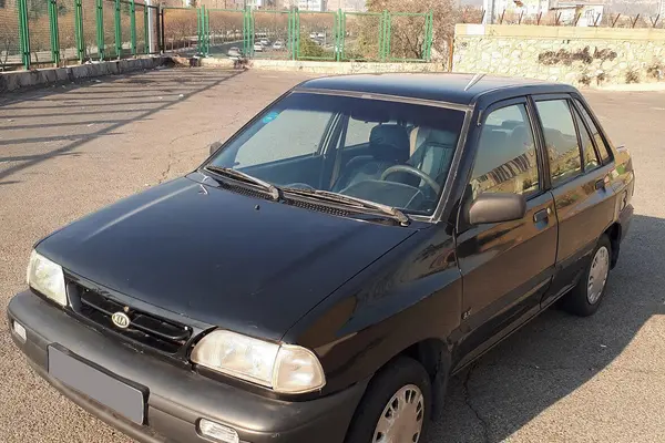 پراید، صندوق دار