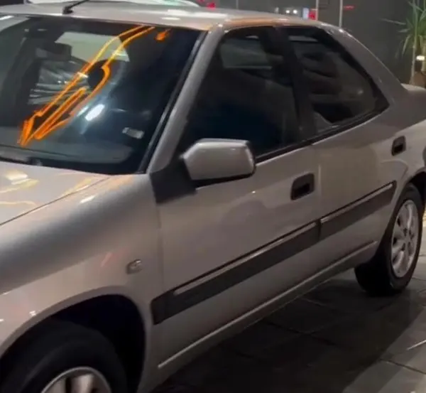 سیتروئن، زانتیا