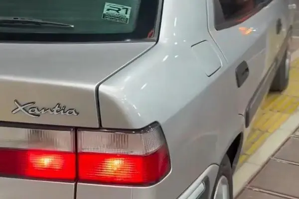 سیتروئن، زانتیا