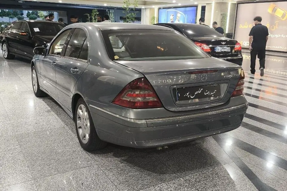 بنز،  کلاس C