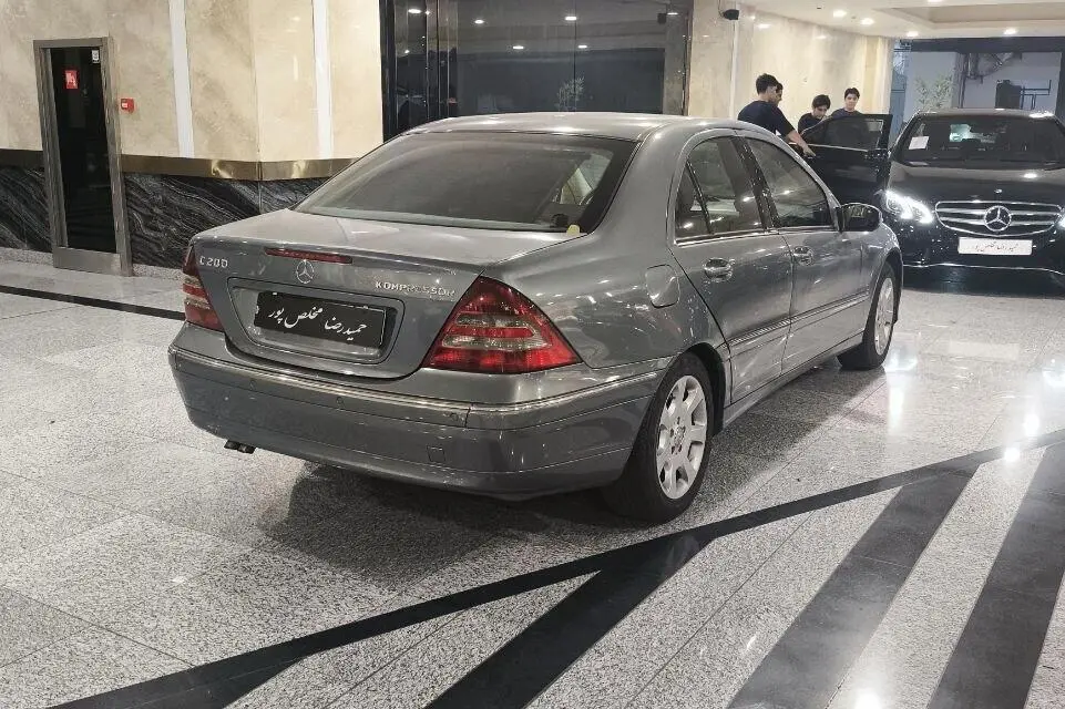 بنز،  کلاس C