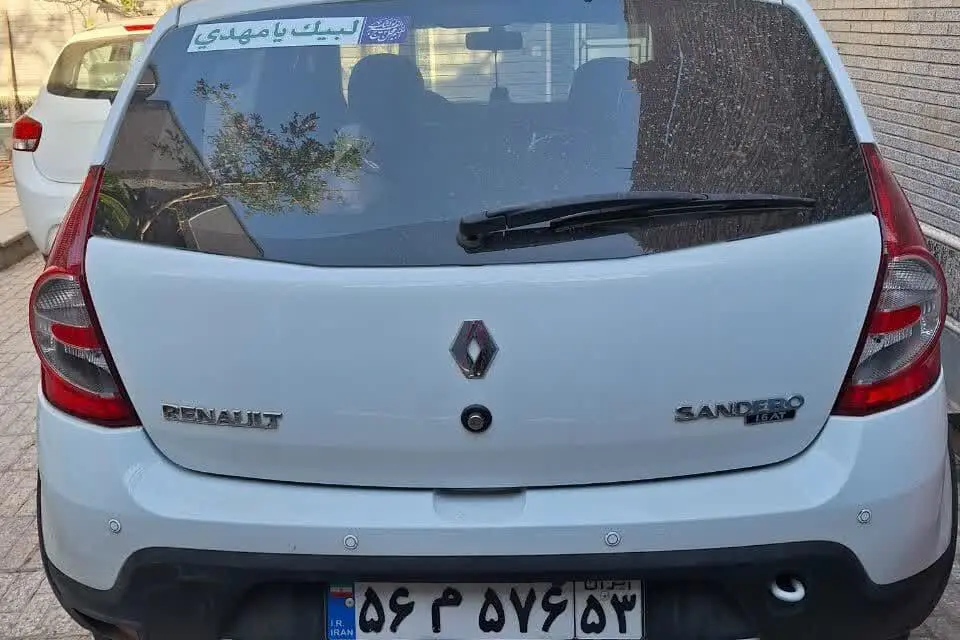 رنو  ساندرو استپ وی