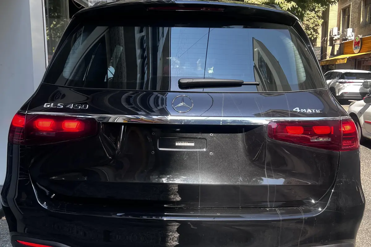 بنز،  کلاس GLS