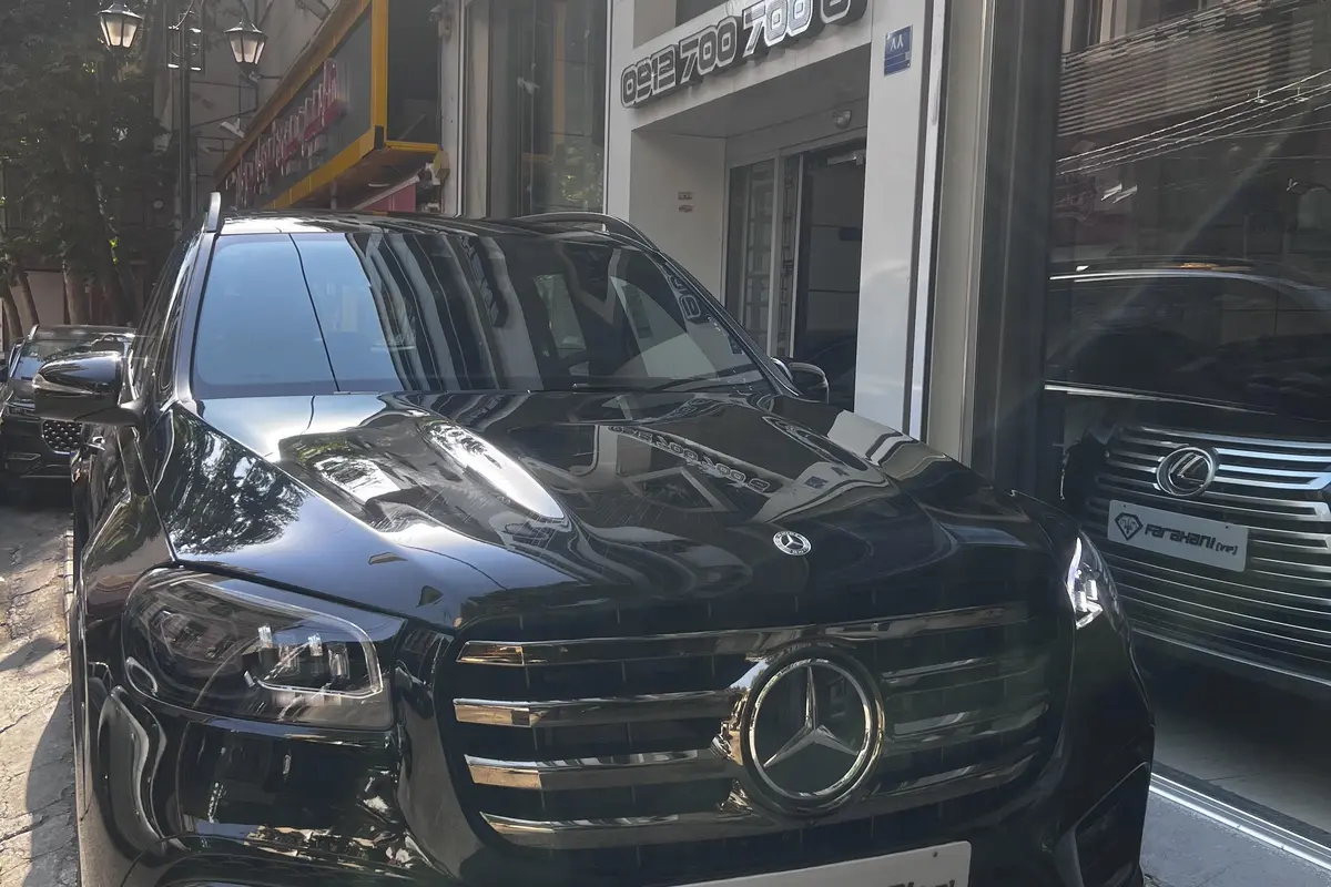 بنز،  کلاس GLS