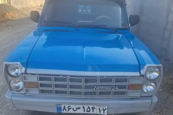 زامیاد، وانت نیسان