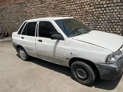 پراید، صندوق دار