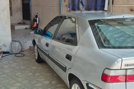 سیتروئن، زانتیا