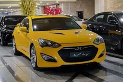 هیوندای، جنسیس کوپه