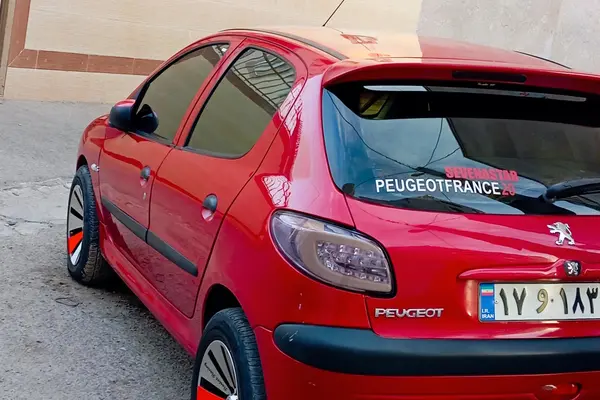 پژو  206