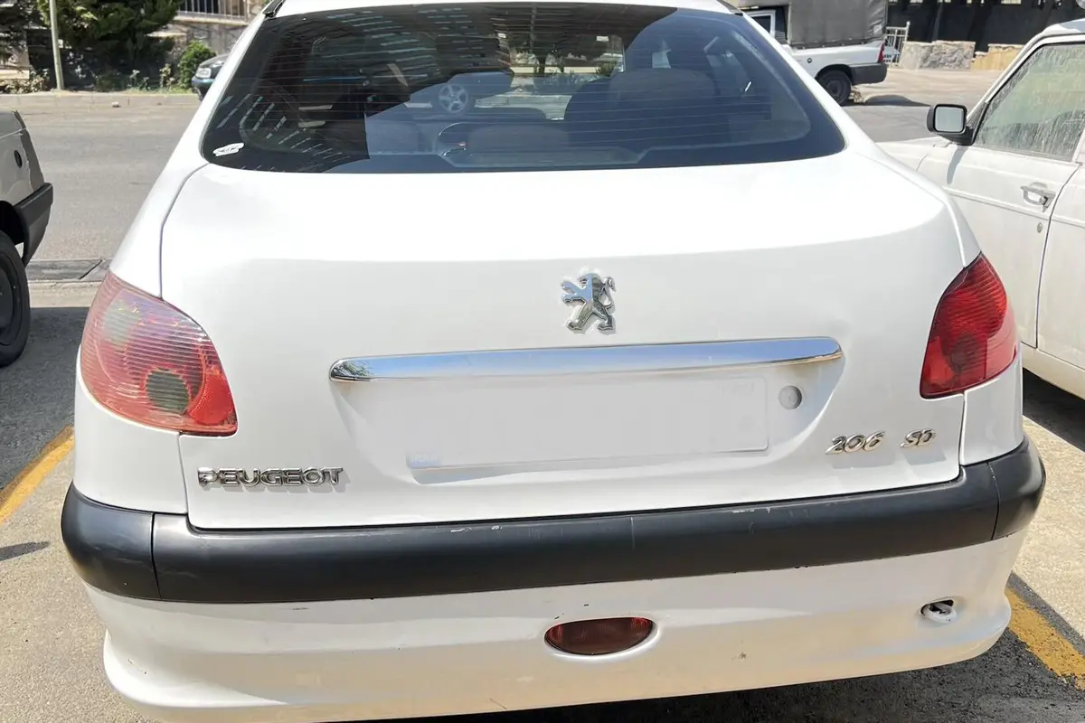 پژو،  206 SD
