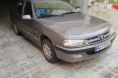 پژو، پارس