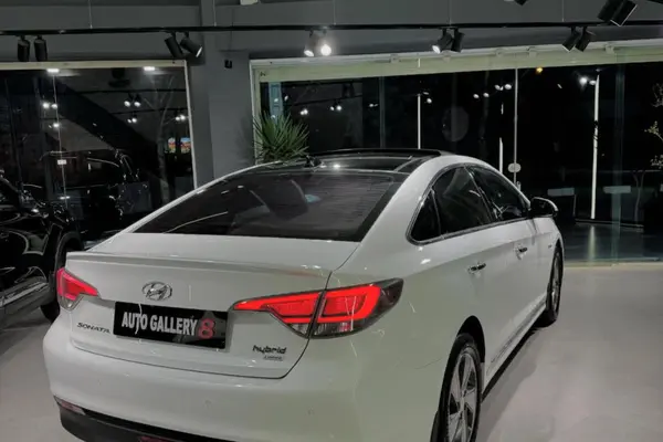 هیوندای، سوناتا هیبرید