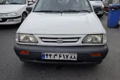 پراید، صندوق دار