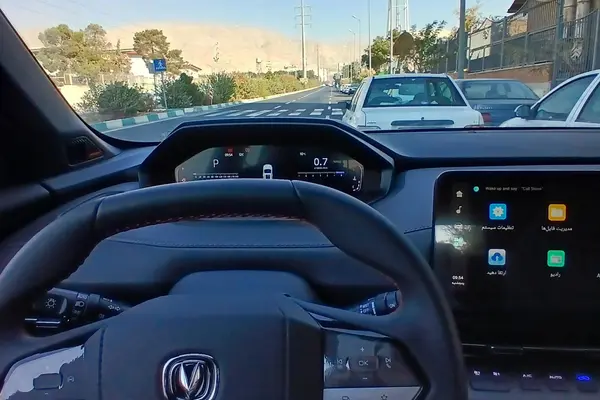 چانگان، CS 55 پلاس