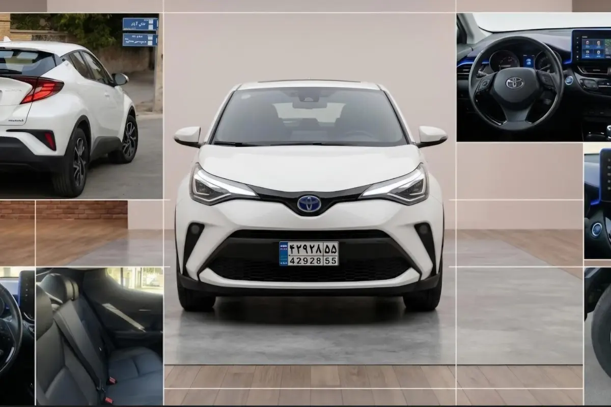 تویوتا،  C-HR هیبرید