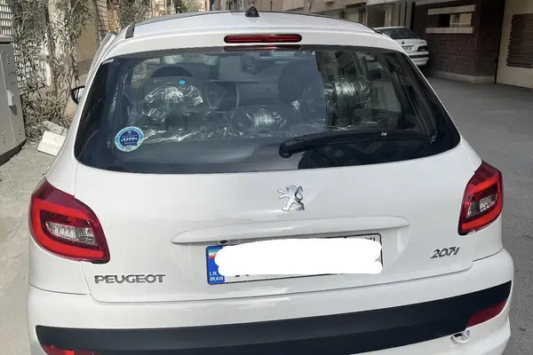 پژو، 207